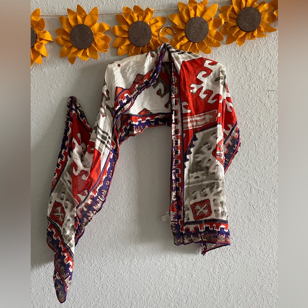 Chico’s Multicolor Boho Scarf
